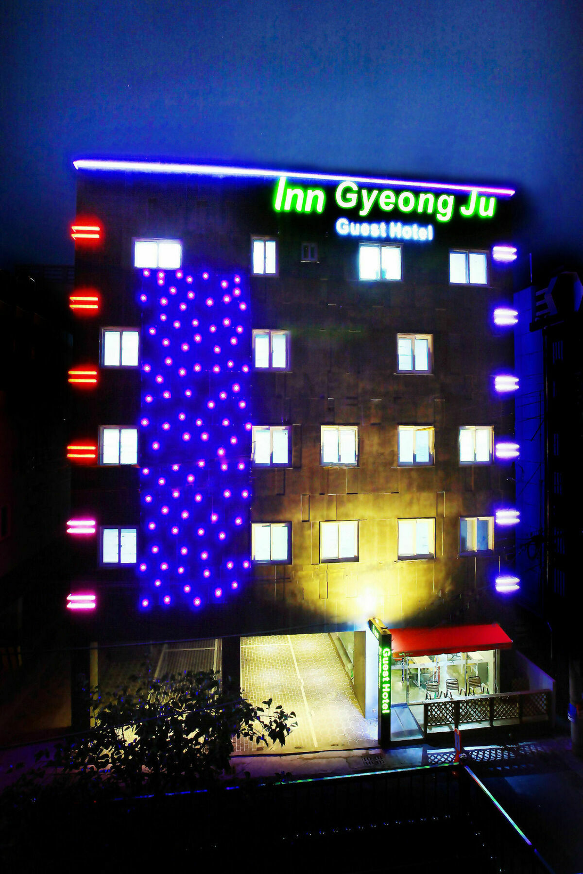 Inn Gyeongju Guest House & Mini Hotel Exterior photo