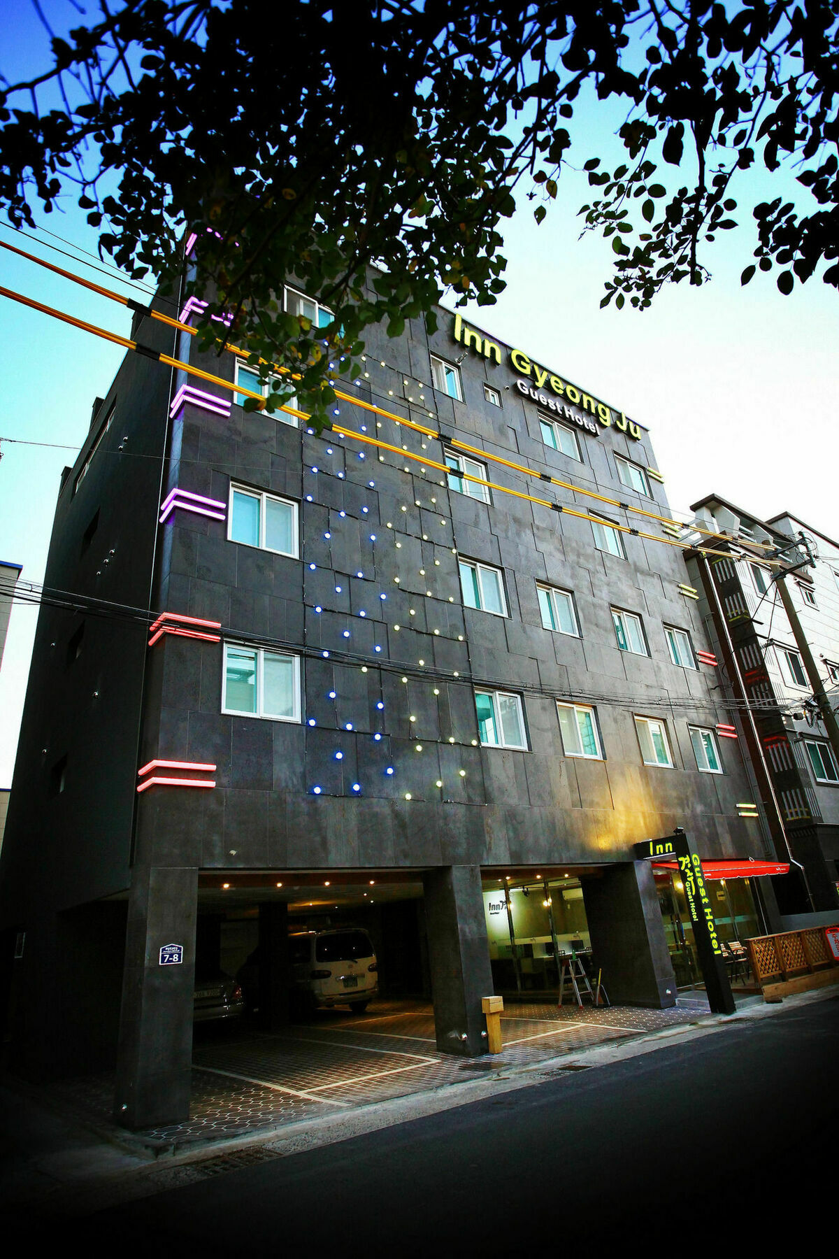 Inn Gyeongju Guest House & Mini Hotel Exterior photo